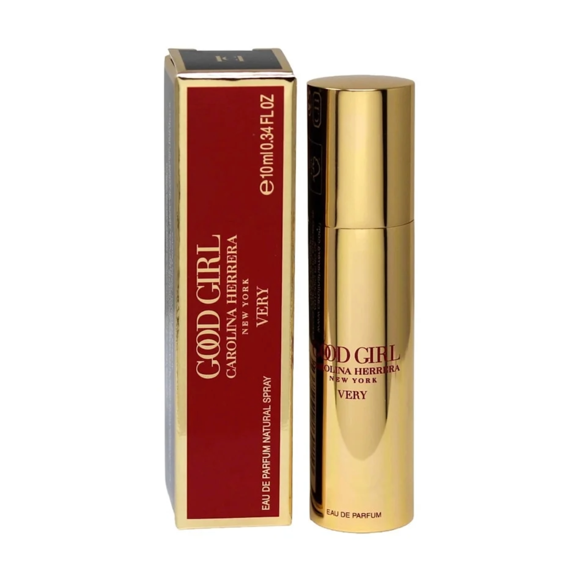 Carolina Herrera Very Good Girl – Eau de Parfum Mujer 10 ml (Travel Spray)