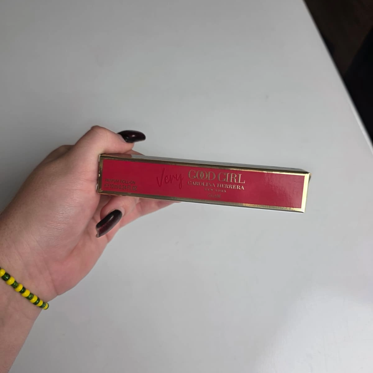 Carolina Herrera Very Good Girl Glam – Eau de Parfum para Mujer 10 ml (Travel Spray)