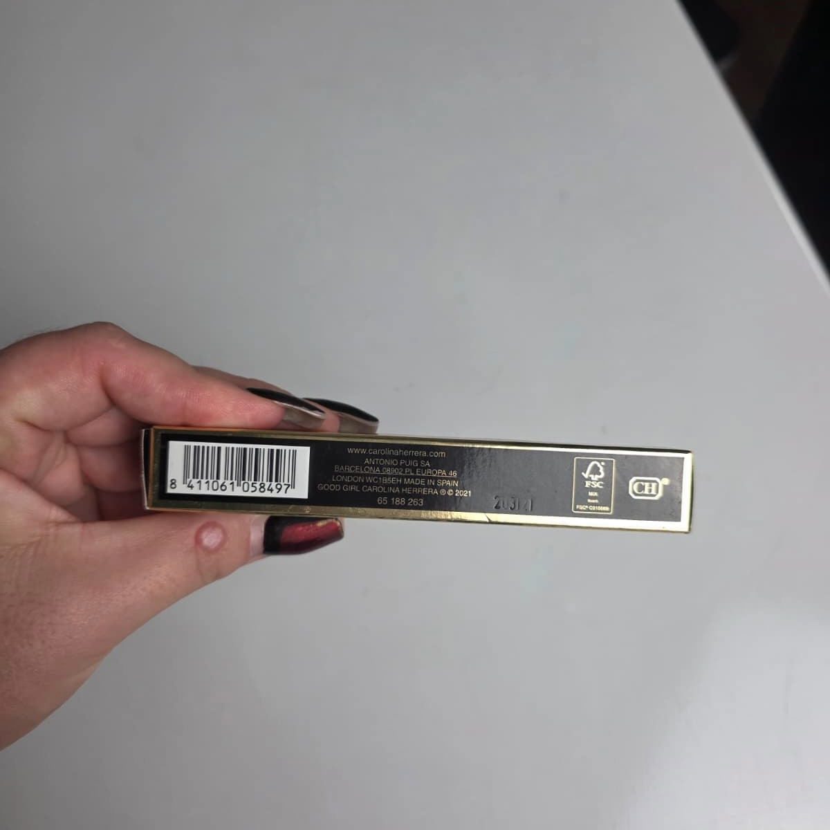 Carolina Herrera Very Good Girl Glam – Eau de Parfum para Mujer 10 ml (Travel Spray)