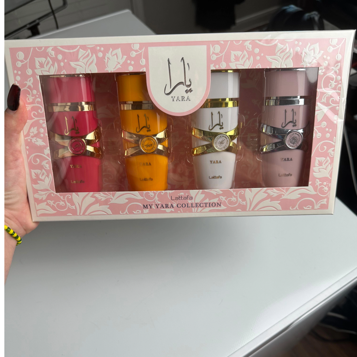 Lattafa Yara Collection Set 4 pcs EDP 25 ml Mujer