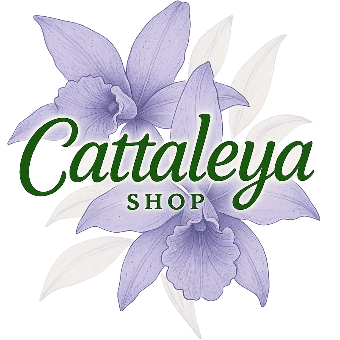 Logotipo Cattaleya Shop